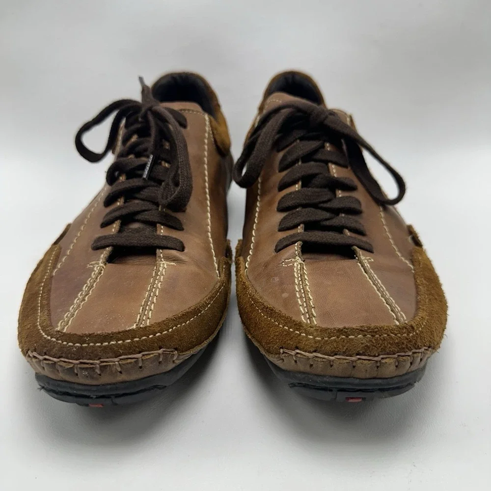 Pikolinos Fuencarral EU‎ 44 Leather Hand Stitched Mod Designer Driving Shoes